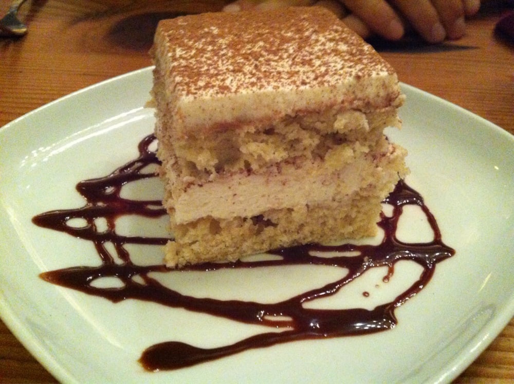 fingers.  lady portland or whipped w  tiramisu No Tastes cake cake Tiramisu. flavor  like coffee