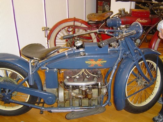 vintage motorcycle museum