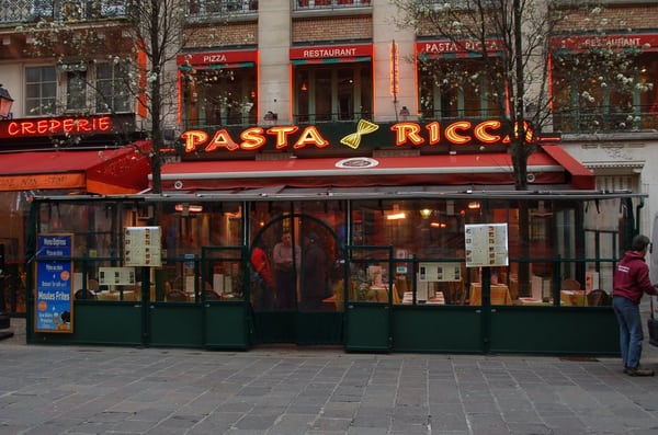 Pasta dating paris
