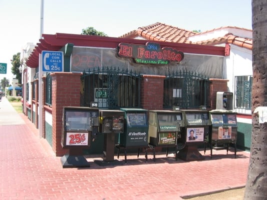 El Farolito Restaurant Fullerton Ca El Farolito Restaurant Fullerton Ca