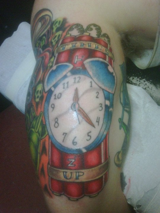 Time Bomb Tattoo by Eric F Lost Soul! Yelp