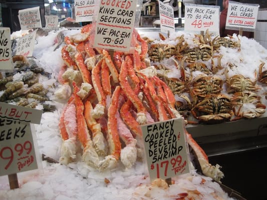 Pure Food Fish Market Seafood Markets Downtown