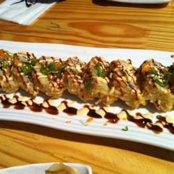Blackjack sushi roll