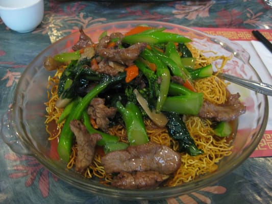 cantonese style beef