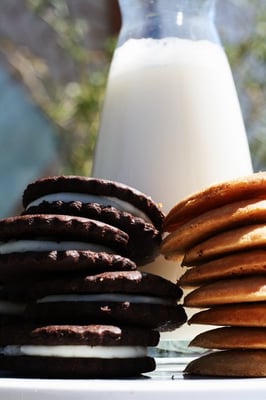 Homemade Vanilla Wafers