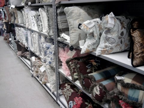tons of throw pillows Yelp