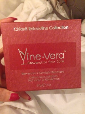 Vine Vera Resveratrol Skin Care - Cosmetics & Beauty Supply - Arcadia