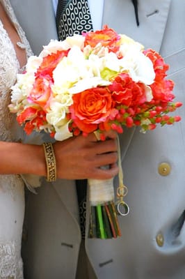 Tuberose Wedding Bouquet