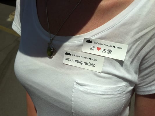 nice name tags