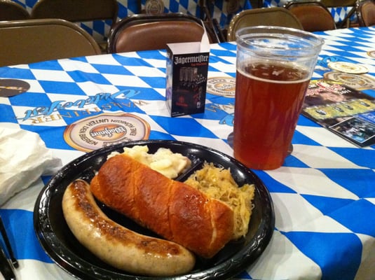 Bratwurst Dinner