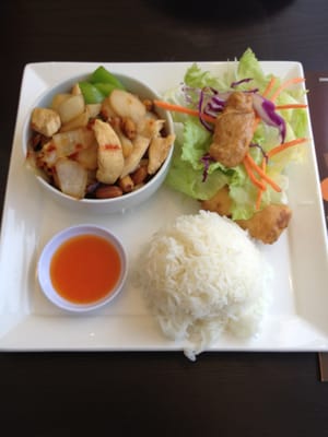 Siam Chan Lunch Special Siam Chan Mar Vista CA