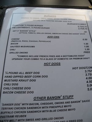 Bangin Burgers