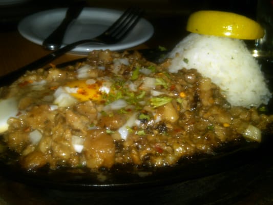 Sizzling Egg