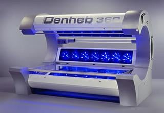 master sun 360 tanning bed