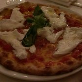 Pizza tomate, mozzarella