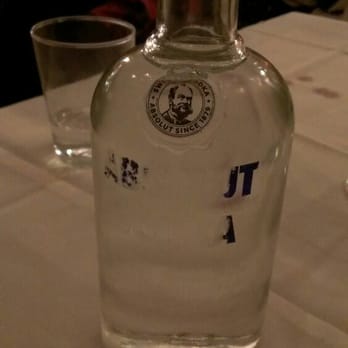 La carafe d'eau...pas très chic!