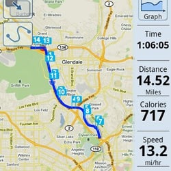 LA River Bike Path Parks Silver - Ls