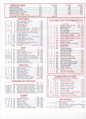 Plum Tree Chinese Restaurant Lake Nona Plum Tree Chinese Restaurant Lake Nona