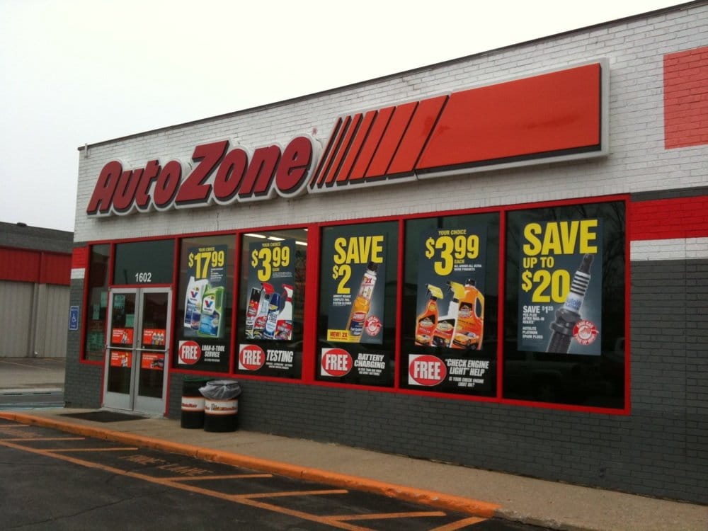Store front of AutoZone | Yelp