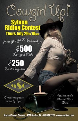 Sybian contest Sybian contest